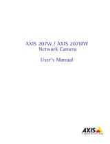 Axis Communications 207W User manual