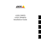 Axis Communications 209FD User manual