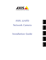 Axis Communications 225FD User manual