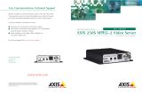 Axis Communications 250S Blade User manual