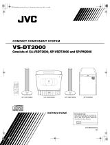 JVC SP-VSDT2000 User manual