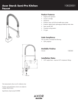 Axor 10820001 User manual