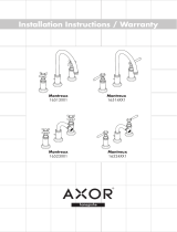 Axor 16524XX1 User manual