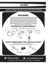 Axxess Interface Automobile Accessories User manual