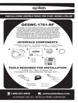 Axxess InterfaceOESWC-1761-RF