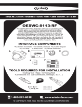 Axxess InterfaceOESWC-8113-RF