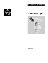 Pelco ES3012 User manual