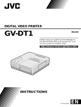 JVC GV-DT1 User manual