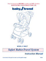 Baby Trend 1866CT User manual