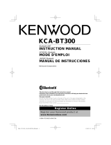 Kenwood KCA-BT300 User manual