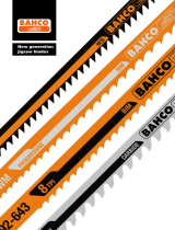 Bahco Jigsaw Blades User manual