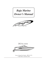 Baja 202 Islander User manual