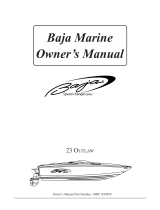 Baja Marine 23 User manual