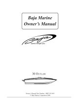 Baja Marine 30 User manual