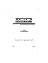 Baldor ID101F50-E User manual
