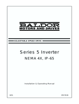 Baldor NEMA 4X User manual