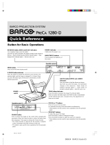 Barco PreCa 1280i User manual