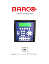 Barco R9840170 User manual