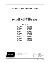 Bard W17A1 User manual