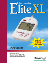 Bayer HealthCare Glucometer Elite XL User manual