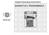 Baum Bros. Imports BAUMCUT 31.5 User manual