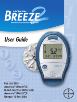 Bayer HealthCare Breeze 2 User manual