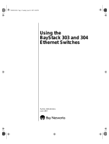 Bay Networks BayStack 304 User manual