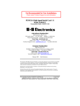 B&B Electronics PCMCIA High Speed Serial Card CE 232HSPCC User manual