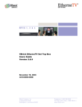 VBrick Systems MPEG - 4 User manual