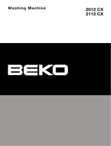 Beko 2012 CX User manual