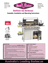 BeefEater Gas Barbecues User manual