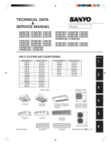 Sanyo KHH2672R / CH2672R User manual