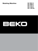 Beko D2 7082 E User manual