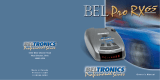 Beltronics PRO RX65 User manual
