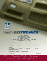 Beltronics V960/V940 User manual