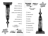 Bissell 13H8 User manual
