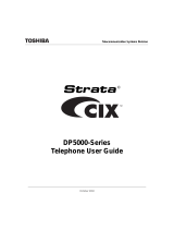 Toshiba DP5000-UG-VC User manual