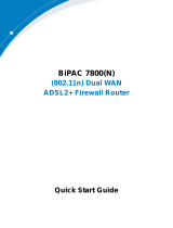 Billion Electric Company 7800(N) User manual