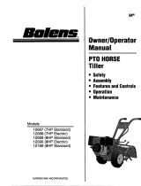 Bolens 12088-7HP User manual