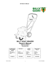 Billy Goat GZ401H User manual