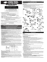 BLACKandDECKER EDGE HOG LE750 User manual