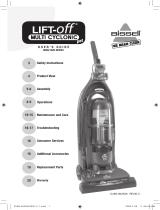 Bissell 18Z6 User manual