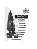 Bissell 3574 User manual