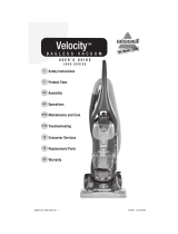 Bissell Pet Hair Eraser® Vacuum User manual