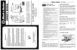 Black & Decker 722066 User manual