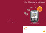 Blackberry 7730 User manual