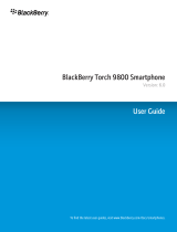 Blackberry 9800 User manual