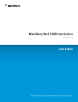 Blackberry Bold 9700 User manual