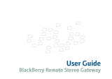 Blackberry HEADSETS & AUDIO User manual