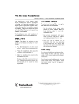 Blackberry PRO-35 User manual